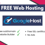 googiehost free webhosting with domain