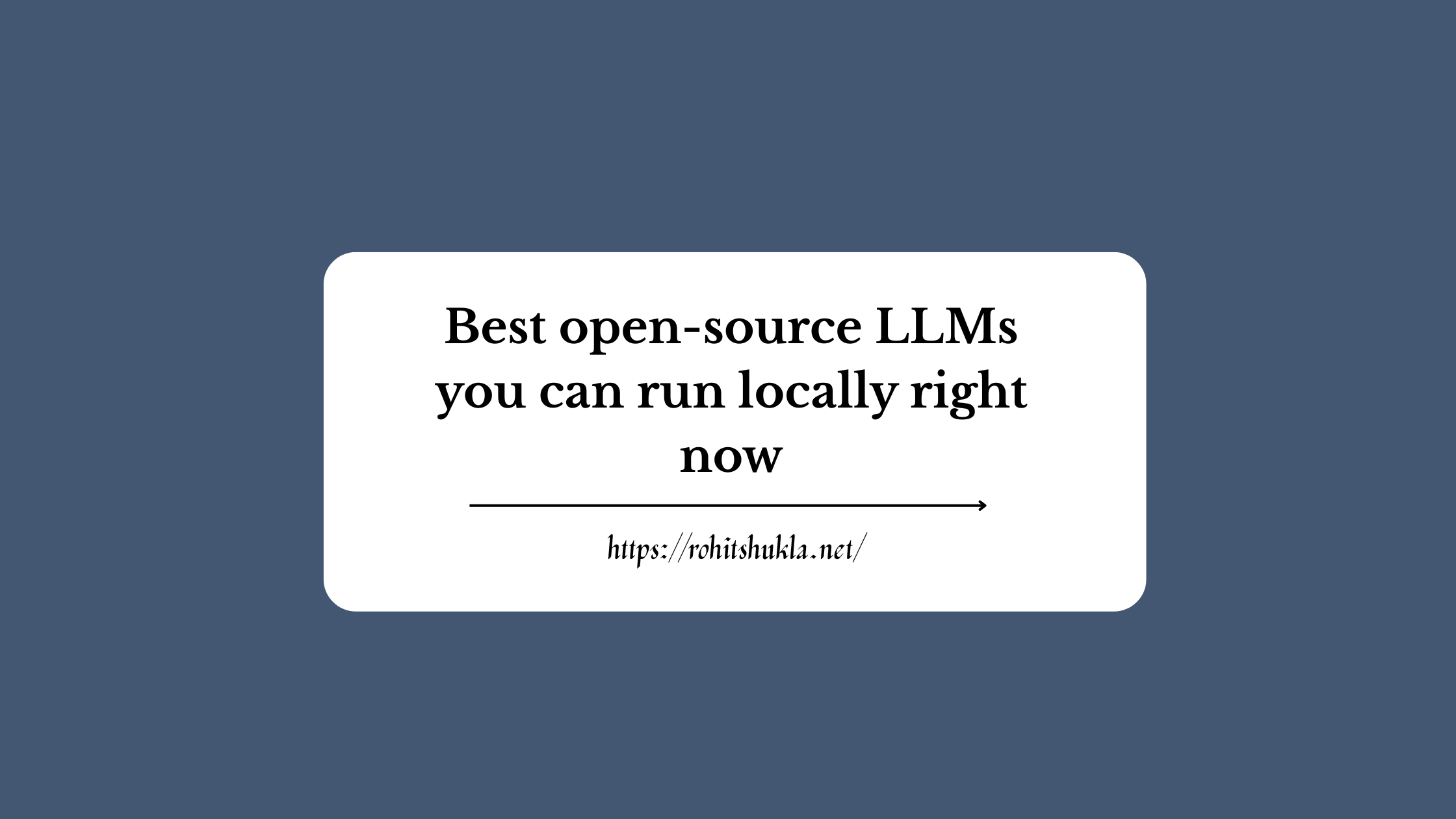 best-open-source-llms-run-locally
