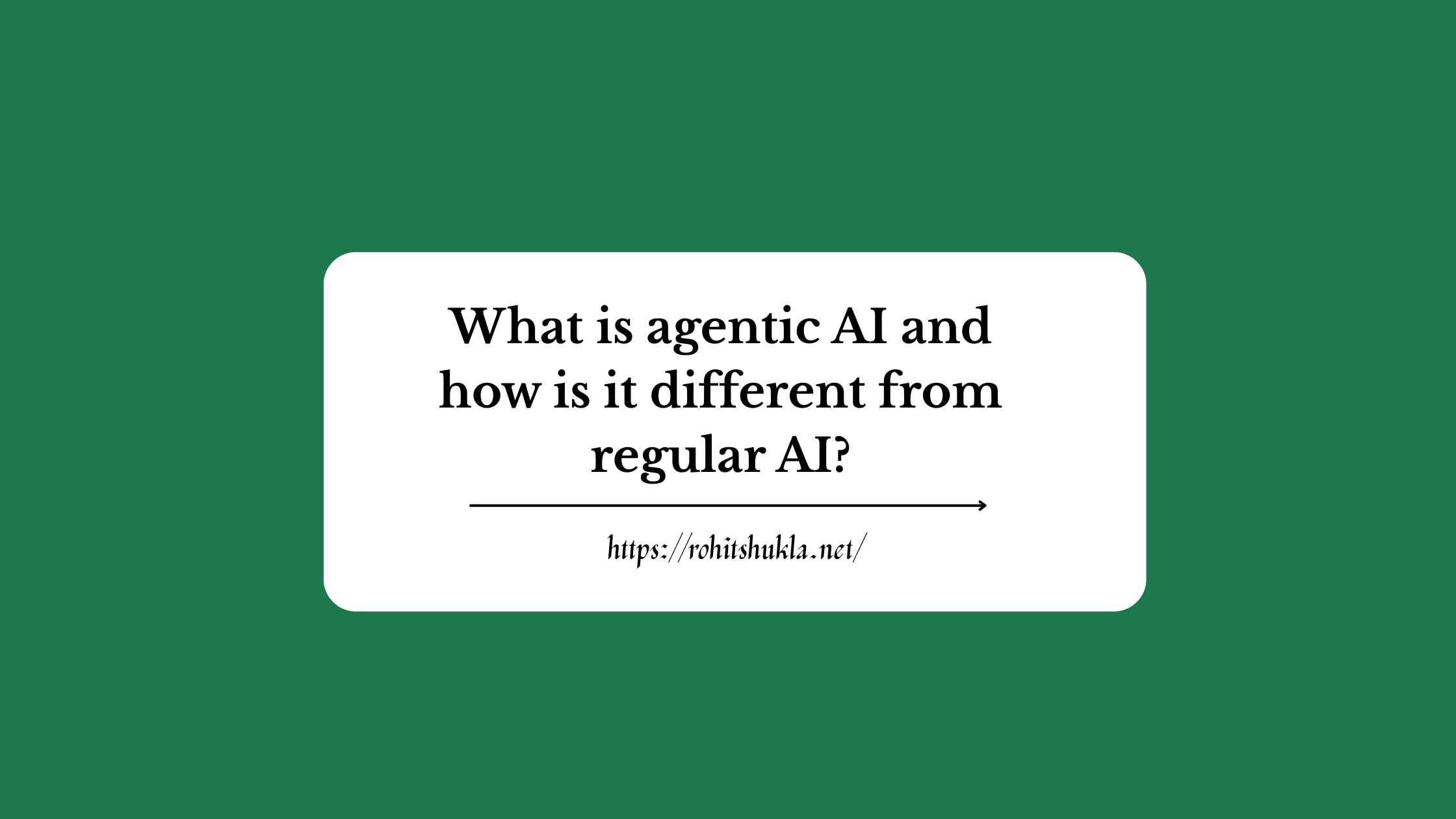 what-is-agentic-ai-vs-regular-ai-beginners-guide
