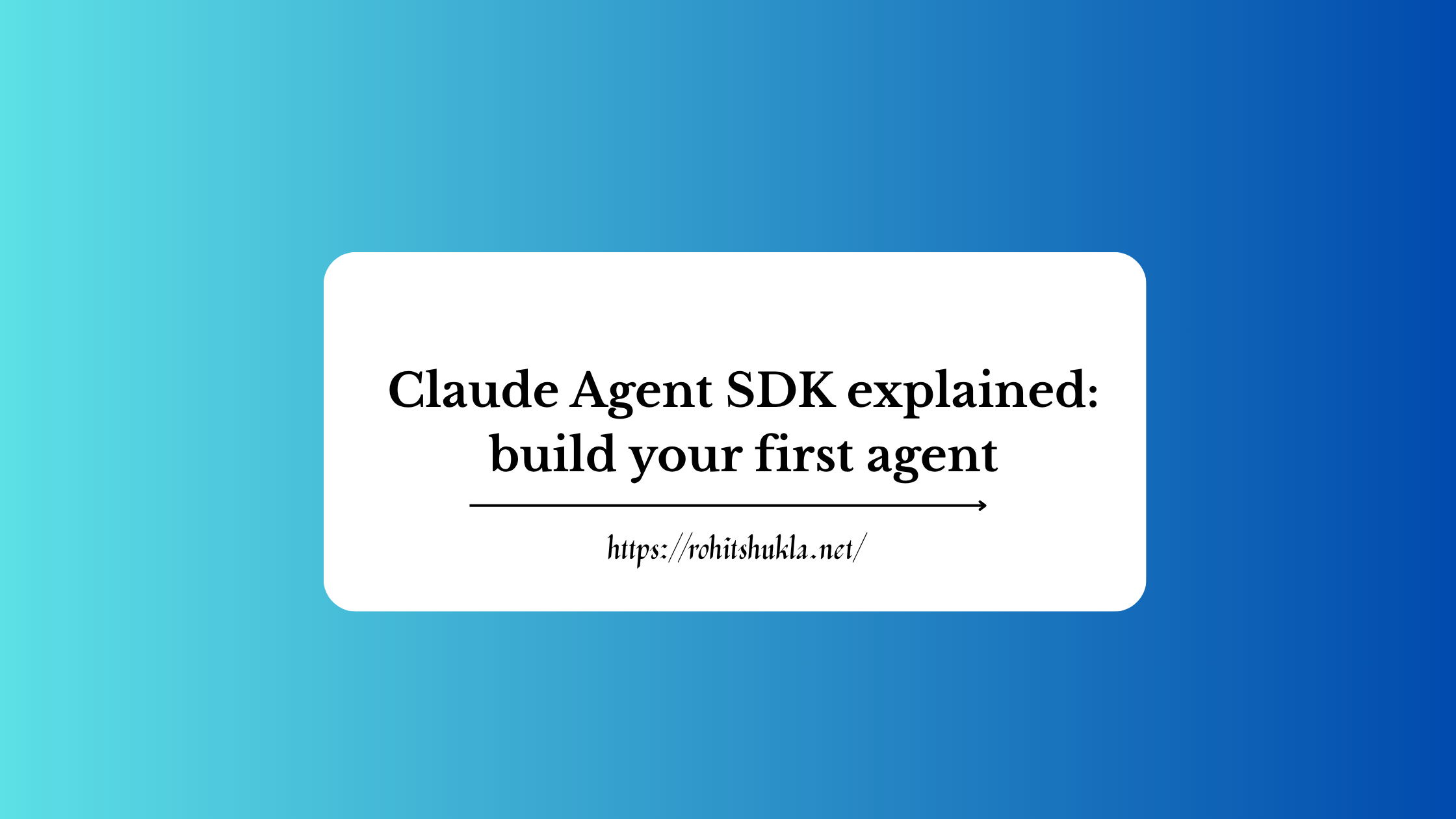 claude-agent-sdk